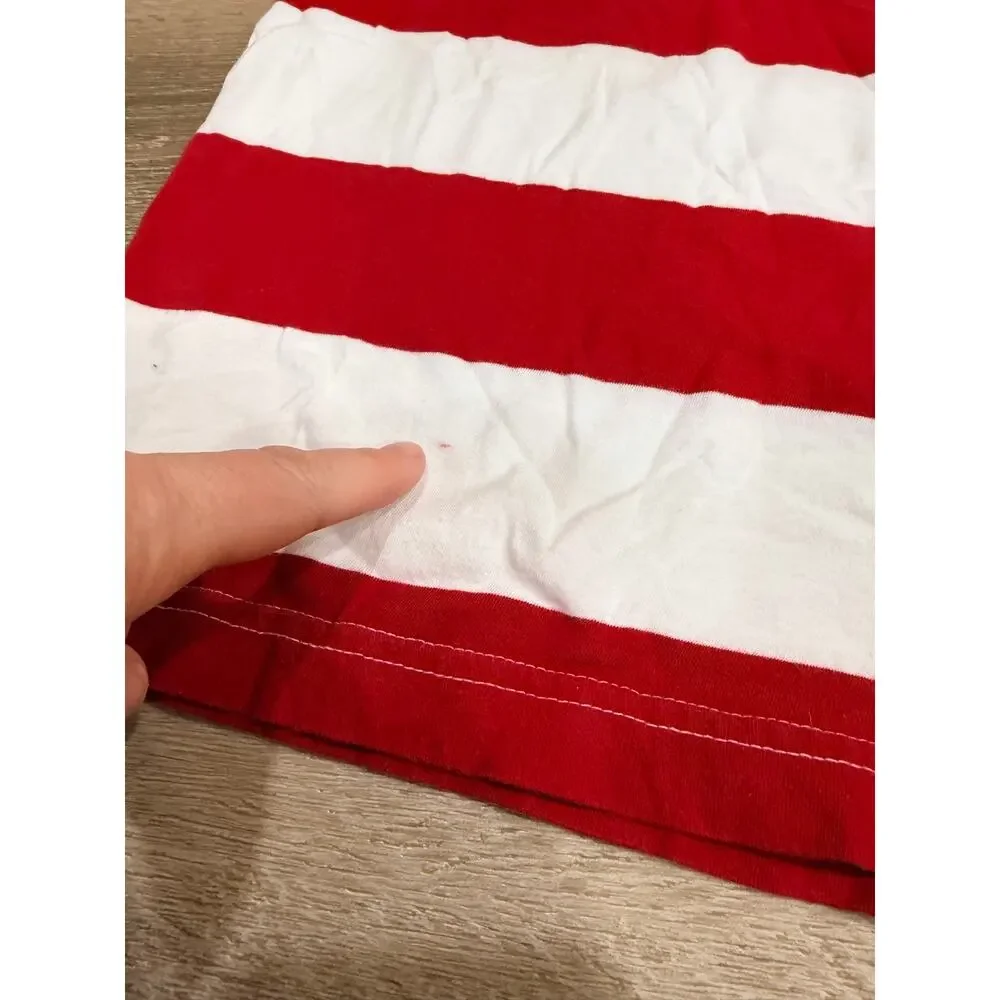 Gymboree Boys Size 6 Patriotic Polo Shirt - Red, White & Blue